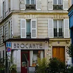 Апартаменты Romantique Montmartre Париж