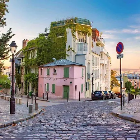Romantique Moulin Rouge Montmartre Apartment *