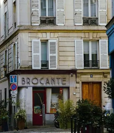 شقة Romantique Montmartre باريس
