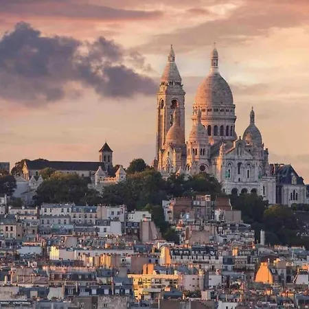 Апартаменты Romantique Montmartre *