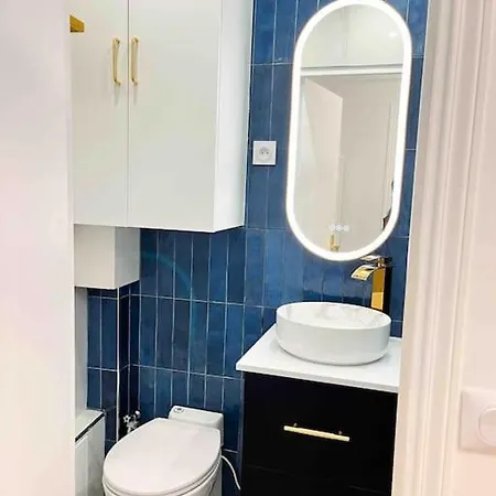 아파트 Romantique Moulin Rouge Montmartre *