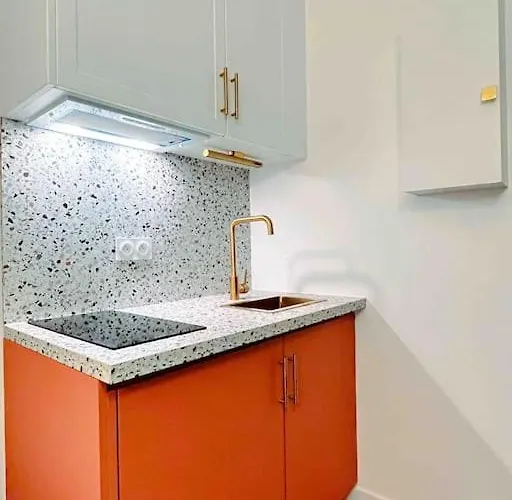 Studio Romantique Paris Montmartre Διαμέρισμα *