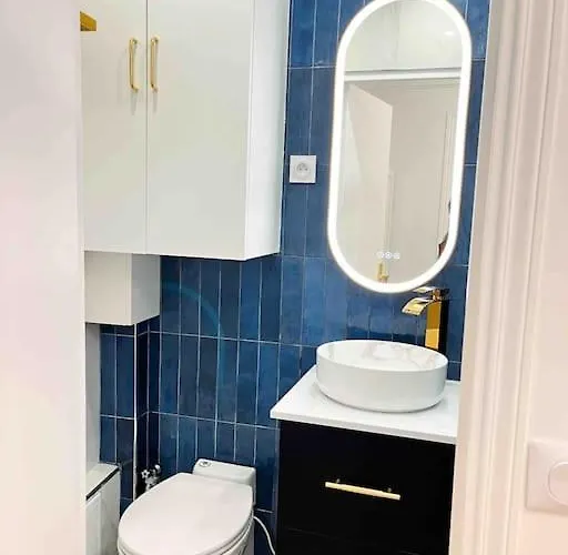 Διαμέρισμα Studio Romantique Paris Montmartre *