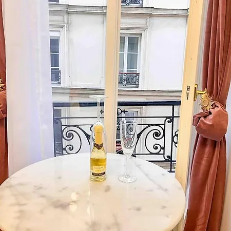 Romantique Montmartre Apartamento