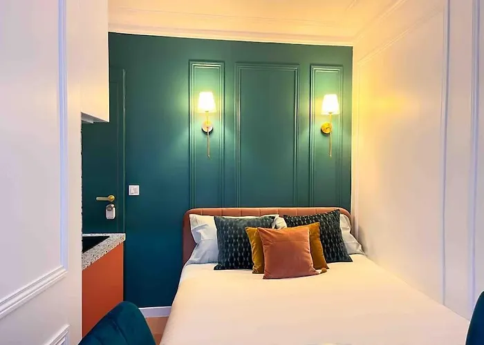 Studio Romantique Paris Montmartre Apartamento París